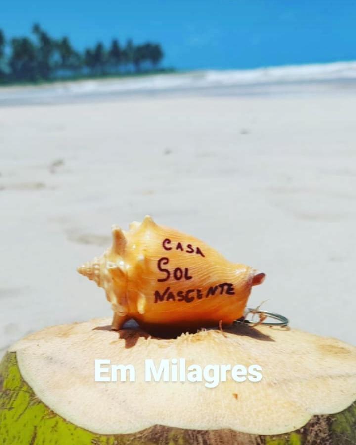 Casa Sol Nascente Βίλα São Miguel dos Milagres Εξωτερικό φωτογραφία